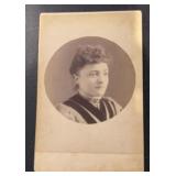 VINTAGE CABINET PHOTOGRAPH CARD-CHECK IT OUT VINTAGE CABINET PHOTOGRAPH CARD-CHECK IT OUT