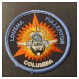 U.S.A. SPACE TRAVEL PATCH-CHECK IT OUT U.S.A. SPACE TRAVEL PATCH-CHECK IT OUT