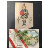 (2) DIFFERENT "OLD" POSTCARDS-CHECK OUT THE PIC (2) DIFFERENT "OLD" POSTCARDS-CHECK OUT THE PIC
