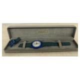 PILLSBURY COLLECTIBLE-WATCH W/CASE/NOT PERFECT/