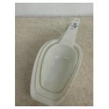 PILLSBURY COLLECTIBLE-MEASURE SCOOP SET/PLASTIC