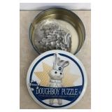 PILLSBURY COLLECTIBLE-PUZZLE W/TIN