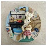 PILLSBURY COLLECTIBLE-"DANBURY MINT" 3-D COLLECTOR