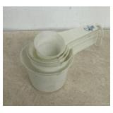 PILLSBURY COLLECTIBLE-MEASURE SCOOP SET/PLASTIC