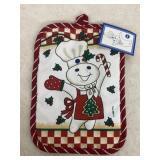 PILLSBURY COLLECTIBLE-OVEN POT HOLDER