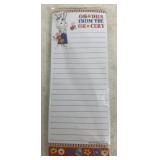 PILLSBURY COLLECTIBLE-GROCERY LIST PAD/NOS