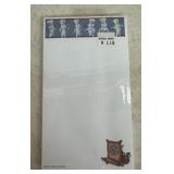 PILLSBURY COLLECTIBLE-MAGNETIC NOTE PAD/NOS