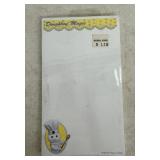 PILLSBURY COLLECTIBLE-MAGNETIC NOTE PAD/NOS