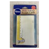 PILLSBURY COLLECTIBLE-RECIPE CARDS/NOS