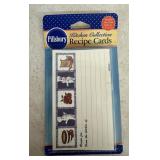 PILLSBURY COLLECTIBLE-RECIPE CARDS/NOS