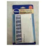 PILLSBURY COLLECTIBLE-RECIPE CARDS/NOS