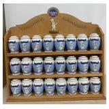 PILLSBURY COLLECTIBLE-"DANBURY MINT" SPICE RACK/