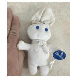PILLSBURY COLLECTIBLE-STUFFED TOY/APPROX. 5" TALL