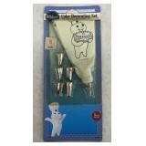 PILLSBURY COLLECTIBLE-CAKE DECORATING SET/NOS