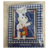 PILLSBURY COLLECTIBLE-ADDRESS BOOK/NOS