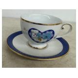 PILLSBURY COLLECTIBLE-TEA CUP W/SAUCER