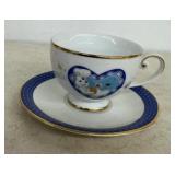PILLSBURY COLLECTIBLE-TEA CUP W/SAUCER