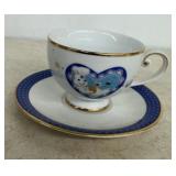PILLSBURY COLLECTIBLE-TEA CUP W/SAUCER