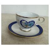 PILLSBURY COLLECTIBLE-TEA CUP W/SAUCER