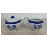 PILLSBURY COLLECTIBLE-CREAM & SUGAR BOWL SET