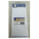 PILLSBURY COLLECTIBLE-COUPON KEEPER & GROCRY LIST/