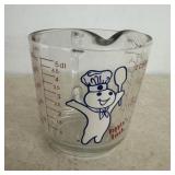 PILLSBURY COLLECTIBLE-GLASS MEASURE CUP