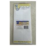 PILLSBURY COLLECTIBLE-COUPON KEEPER & GROCRY LIST/