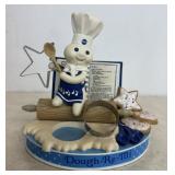 PILLSBURY COLLECTIBLE-"DANBERRY MINT" FIGURE/DOUGH