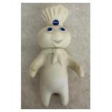 PILLSBURY COLLECTIBLE-PLASTIC FIGURE/DATED "1971"