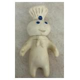 PILLSBURY COLLECTIBLE-PLASTIC FIGURE/DATED "1971"
