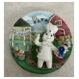 PILLSBURY COLLECTIBLE-"DANBURY MINT" 3-D COLLECTOR