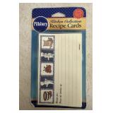 PILLSBURY COLLECTIBLE-RECIPE CARDS/NOS