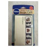 PILLSBURY COLLECTIBLE-RECIPE CARDS/NOS