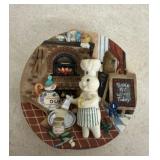 PILLSBURY COLLECTIBLE-"DANBURY MINT" 3-D COLLECTOR