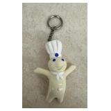 PILLSBURY COLLECTIBLE-KEY RING/HOLDER