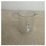 PILLSBURY COLLECTIBLE-SMALL PLASTIC INGREDIENT CUP