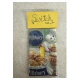 PILLSBURY COLLECTIBLE-WALL SWITCH COVER/NOS