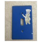 PILLSBURY COLLECTIBLE-WALL SWITCH COVER