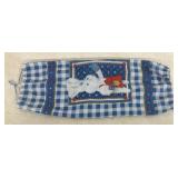 PILLSBURY COLLECTIBLE-KITCHEN STORAGE BAG/FABRIC