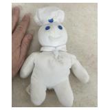 PILLSBURY COLLECTIBLE-STUFFED TOY/APPROX. 7" TALL
