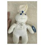 PILLSBURY COLLECTIBLE-STUFFED TOY/APPROX. 7" TALL
