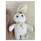 PILLSBURY COLLECTIBLE-STUFFED TOY/APPROX. 5" TALL