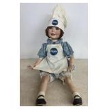 PILLSBURY COLLECTIBLE-GIRL DOLL/APPROX. 20" TALL