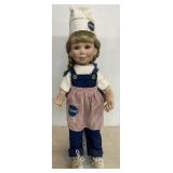 PILLSBURY COLLECTIBLE-GIRL DOLL/APPROX. 18" TALL