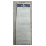 PILLSBURY COLLECTIBLE-MAGNETIC GROCERY LIST