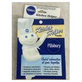 PILLSBURY COLLECTIBLE-KITCHEN HELPER GUIDE/NOS