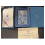 1987-S RPOOF "PRESTIGE" SET ***.8594 OUNCE SILVER*