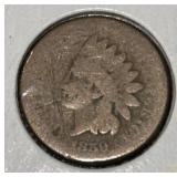 1859 C / N INDIAN HEAD CENT (AG-2)