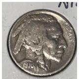 1936-S BUFFALO NICKEL (GOOD-6)