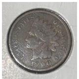 1900 INDIAN HEAD CENT (VG)